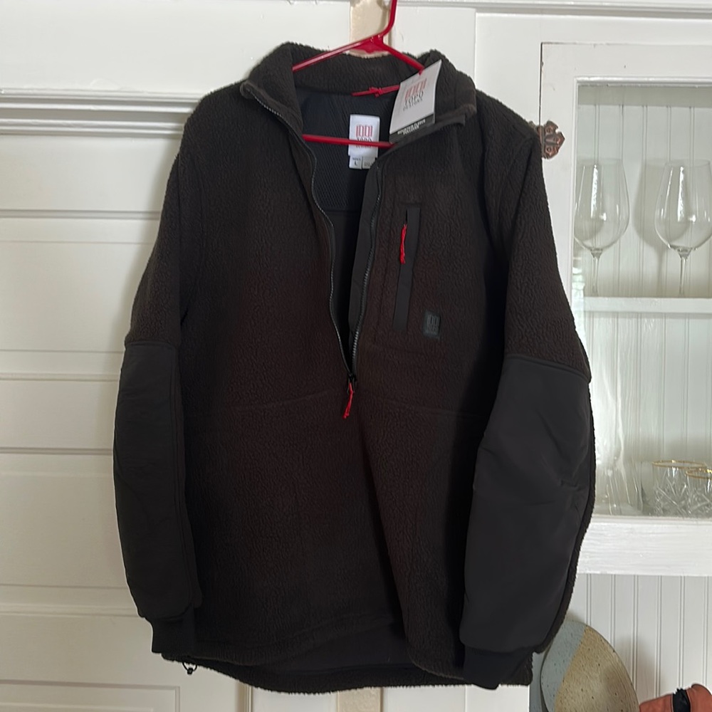 Topo Designs Mountain Fleece Pullover